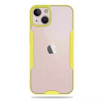 Microsonic Apple iPhone 14 Kılıf Paradise Glow Sarı