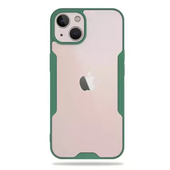 Microsonic Apple iPhone 14 Kılıf Paradise Glow Yeşil