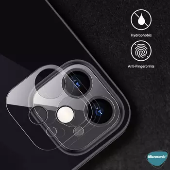 Microsonic Apple iPhone 14 Plus Kamera Lens Koruma Camı