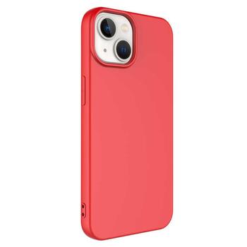 Microsonic Apple iPhone 14 Plus Kılıf Groovy Soft Kırmızı