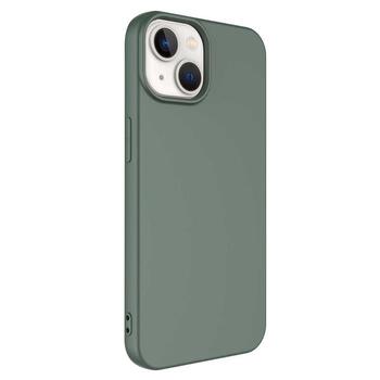 Microsonic Apple iPhone 14 Plus Kılıf Groovy Soft Koyu Yeşil