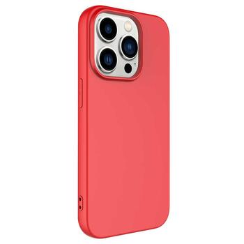 Microsonic Apple iPhone 14 Pro Kılıf Groovy Soft Kırmızı