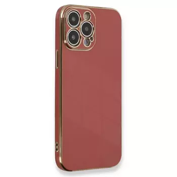 Microsonic Apple iPhone 14 Pro Kılıf Olive Plated Kırmızı