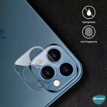 Microsonic Apple iPhone 14 Pro Max Kamera Lens Koruma Camı