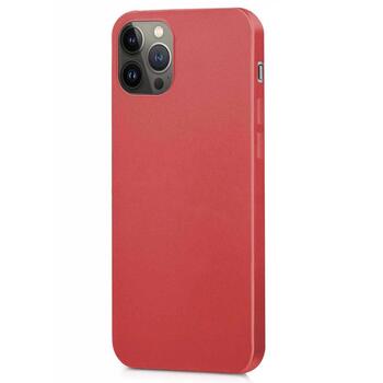 Microsonic Apple iPhone 14 Pro Max Kılıf Matte Silicone Kırmızı