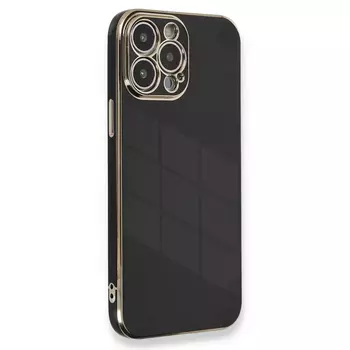 Microsonic Apple iPhone 14 Pro Max Kılıf Olive Plated Siyah