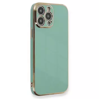 Microsonic Apple iPhone 14 Pro Max Kılıf Olive Plated Yeşil
