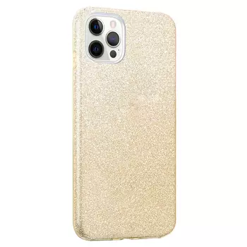 Microsonic Apple iPhone 14 Pro Max Kılıf Sparkle Shiny Gold