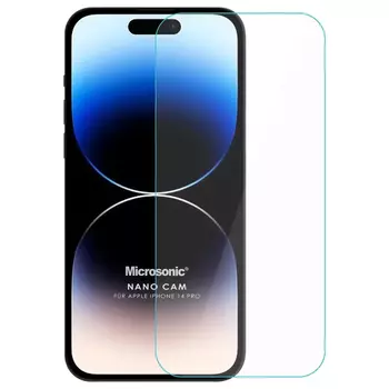 Microsonic Apple iPhone 14 Pro Nano Glass Cam Ekran Koruyucu