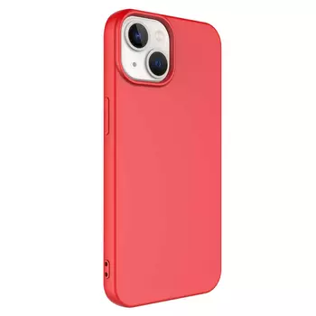 Microsonic Apple iPhone 15 Kılıf Groovy Soft Kırmızı