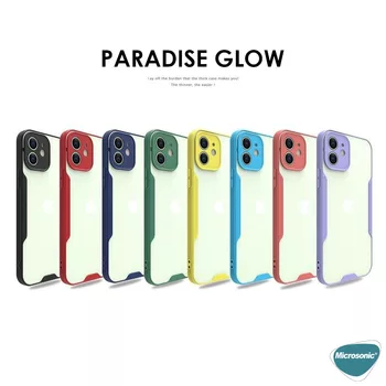Microsonic Apple iPhone 15 Kılıf Paradise Glow Lila