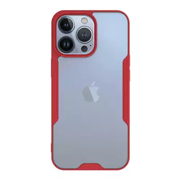 Microsonic Apple iPhone 15 Pro Kılıf Paradise Glow Kırmızı