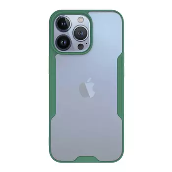 Microsonic Apple iPhone 15 Pro Kılıf Paradise Glow Yeşil