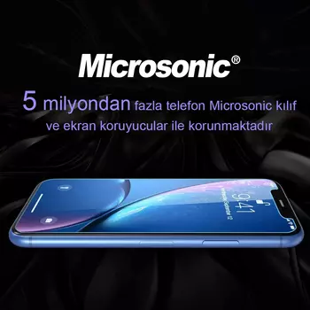 Microsonic Apple iPhone 15 Screen Protector Nano Glass Cam Ekran Koruyucu (3`lü Paket)