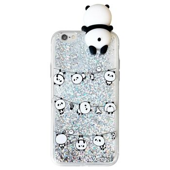 Microsonic Apple iPhone 6 Kılıf Cute Cartoon Panda