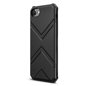 Microsonic Apple iPhone 6 Diamond Shield Kılıf Siyah
