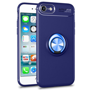 Microsonic Apple iPhone 6 Kılıf Kickstand Ring Holder Lacivert Microsonic Apple iPhone 6 Kılıf Kickstand Ring Holder Lacivert
