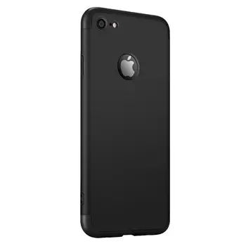 Microsonic Apple iPhone 6 Kılıf Double Dip 360 Protective Siyah