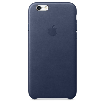 Microsonic Apple iPhone 6 Leather Case Kılıf Lacivert