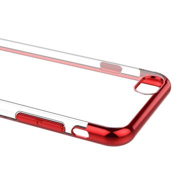 Microsonic Apple iPhone 6 Kılıf Skyfall Transparent Clear Gümüş