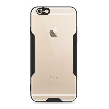 Microsonic Apple iPhone 6 Kılıf Paradise Glow Siyah