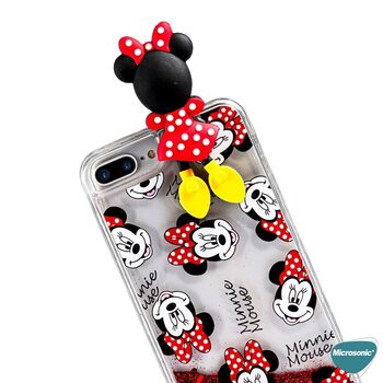 Microsonic Apple iPhone 6 Plus Kılıf Cute Cartoon Minnie Mouse