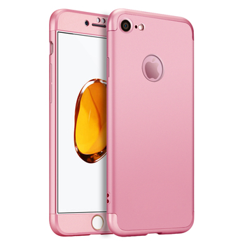 Microsonic Apple iPhone 6 Plus Kılıf Double Dip 360 Protective AYS Rose Gold Microsonic Apple iPhone 6 Plus Kılıf Double Dip 360 Protective AYS Rose Gold