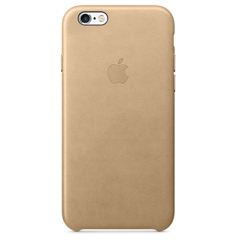 Microsonic Apple iPhone 6 Plus Leather Case Kılıf Gold
