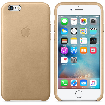 Microsonic Apple iPhone 6 Plus Leather Case Kılıf Gold Microsonic Apple iPhone 6 Plus Leather Case Kılıf Gold
