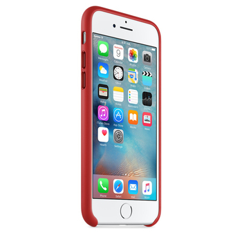 Microsonic Apple iPhone 6 Plus Leather Case Kılıf Kırmızı