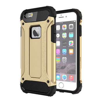 Microsonic Apple iPhone 6 Plus Kılıf Rugged Armor Gold