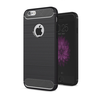 Microsonic Apple iPhone 6 Kılıf Room Silikon Siyah Microsonic Apple iPhone 6 Kılıf Room Silikon Siyah
