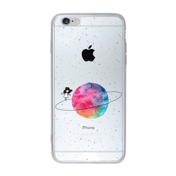 Microsonic Apple iPhone 6S Desenli Kılıf Gezegen Microsonic Apple iPhone 6S Desenli Kılıf Gezegen