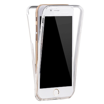 Microsonic Apple iPhone 6S Kılıf Komple Gövde Koruyucu Silikon Şeffaf Microsonic Apple iPhone 6S Kılıf Komple Gövde Koruyucu Silikon Şeffaf