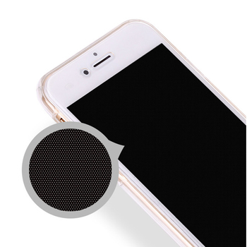 Microsonic Apple iPhone 6S Kılıf Komple Gövde Koruyucu Silikon Şeffaf