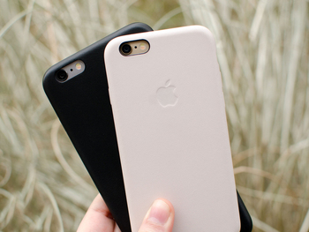 Microsonic Apple iPhone 6S Leather Case Kılıf Pembe