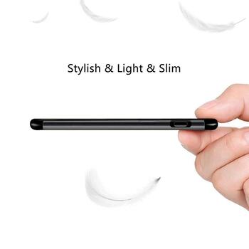 Microsonic Apple iPhone 6S Kılıf Skyfall Transparent Clear Siyah