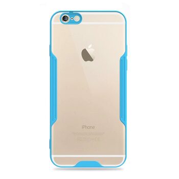 Microsonic Apple iPhone 6S Kılıf Paradise Glow Turkuaz