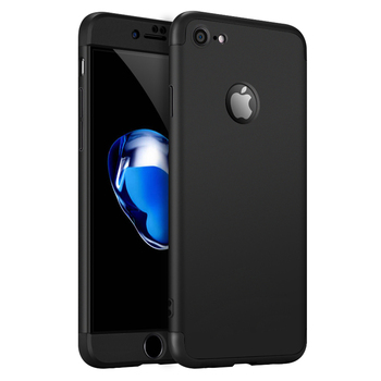 Microsonic Apple iPhone 6S Plus Kılıf Double Dip 360 Protective AYS Siyah Microsonic Apple iPhone 6S Plus Kılıf Double Dip 360 Protective AYS Siyah