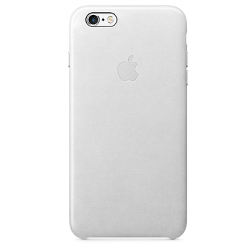 Microsonic Apple iPhone 6S Plus Leather Case Kılıf Beyaz