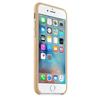 Microsonic Apple iPhone 6S Plus Leather Case Kılıf Gold