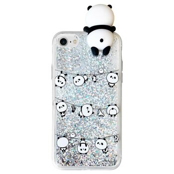 Microsonic Apple iPhone 7 Kılıf Cute Cartoon Panda