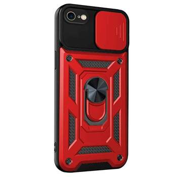 Microsonic Apple iPhone 7 Kılıf Impact Resistant Kırmızı