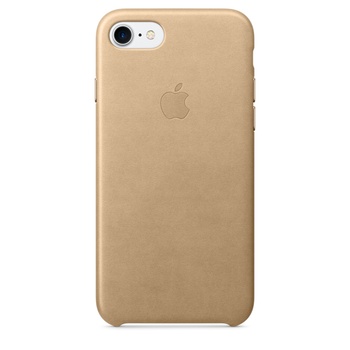 Microsonic Apple iPhone 7 Leather Case Kılıf Gold