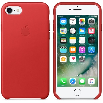 Microsonic Apple iPhone 7 Leather Case Kılıf Kırmızı Microsonic Apple iPhone 7 Leather Case Kılıf Kırmızı