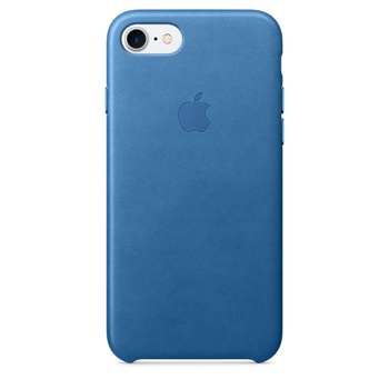 Microsonic Apple iPhone 7 Leather Case Kılıf Mavi