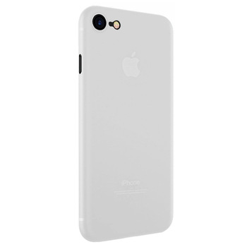 Microsonic Apple iPhone 7 Kılıf Peipe Matte Silicone Beyaz