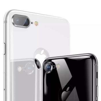 Microsonic Apple iPhone 7 Plus Arka Tam Kaplayan Temperli Cam Koruyucu Gold
