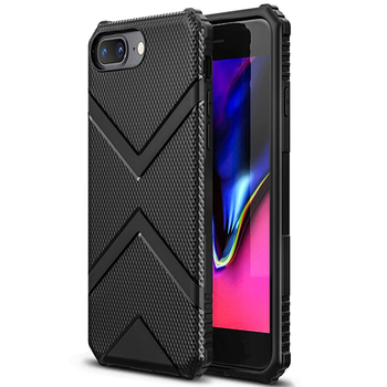 Microsonic Apple iPhone 7 Plus Diamond Shield Kılıf Siyah Microsonic Apple iPhone 7 Plus Diamond Shield Kılıf Siyah