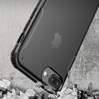 Microsonic Apple iPhone 7 Plus Kılıf Frosted Frame Lacivert